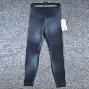 Lululemon NWT 10 Wunder Train HR Tight 28" Ombre Everlux Leggings
